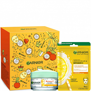 Garnier Healthy Glow Kit Подарочный набор