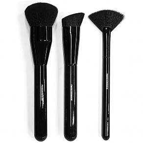 Tweezerman Complexion Brush Set Набор кистей для макияжа 2215-CNR