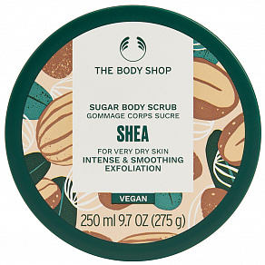 The Body Shop Shea Body Scrub Скраб для тела с ши