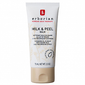 Erborian Milk & Peel Balm Разглаживающий бальзам-пилинг с кунжутным молоком