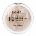 LAMEL PROFESSIONAL Прозрачный хайлайтер HD Highlighter Glow&Sparkle