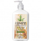 Hempz Citrine Crystal&Quartz Herbal Body Moisturizer Молочко для тела с мерцающим эффектом