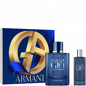 Giorgio Armani Acqua Di Gio Profondo Y23 Подарочный набор