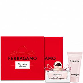 Salvatore Ferragamo Signorina Gift Set Y23 Подарочный набор