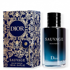 Dior Savage Limited Edition Pre Wrapped Парфюмерная вода в подарочной упаковке