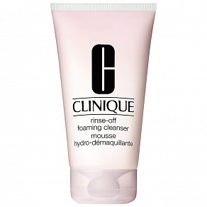 Clinique Пенка для снятия макияжа Rinse-Off Foaming Cleanser