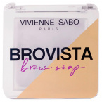 VIVIENNE SABO Фиксатор для бровей Brovista brow soap