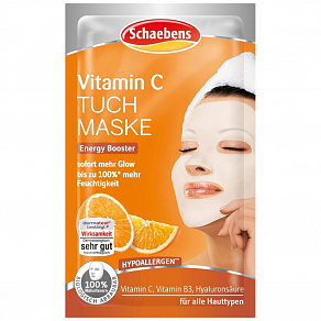 Schaebens Vitamin C Тканевая маска с витамином С