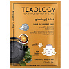 Teaology Black Tea осветляющая маска с витамином С - 2