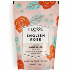 I LOVE Signature English Rose Bath Salts Соль для ванн с английской розой