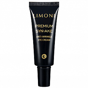 Limoni Premium Syn-Ake Anti-Wrinkle Eye Cream Антивозрастной крем для век со змеиным ядом
