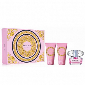 Versace Bright Crystal Eau de Toilette Gift Set Y22 Подарочный набор