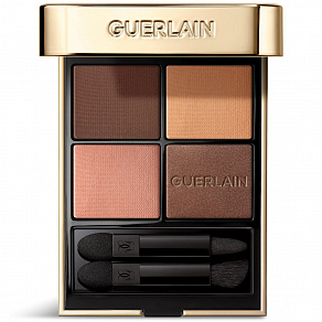 Guerlain Ombres G Eyeshadow Quad Naturally Limited Edition Тени для век