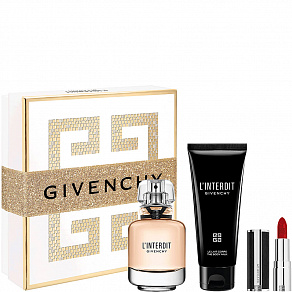Givenchy L'interdit Gift Set XMAS23 Подарочный набор P100102