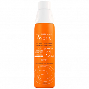 Avene Very High Protection SPF 50+ Spray Солнцезащитный спрей для чувствительной кожи SPF50+