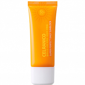 Celranico Super Perfect Daily Sunblock SPF50/PА+++ Солнцезащитный крем для лица