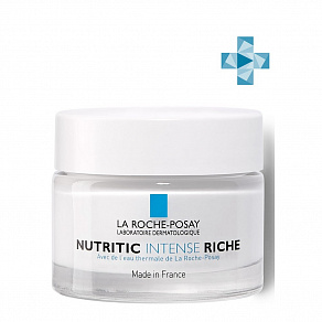 La Roche Posay Nutritic Intense Riche Creme Питательный крем для интенсивного восстановления кожи