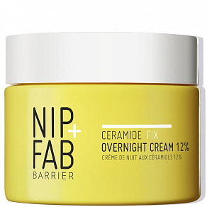 NIP+FAB Ceramide Overnight Cream восстанавливающий ночной крем с керамидами 12%