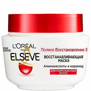 L'Oréal Paris Elseve Восстанавливающая маска для поврежденных волос Полное Восстановление 5