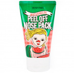 Dewytree Watermelon Peel Off Nose Pack Маска-пленка для очищения пор