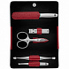 Zwilling Twinox Leather Case Red 5pcs Маникюрный набор - 10
