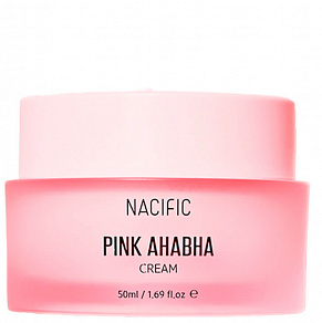 Nacific Pink AHABHA Cream Розовый крем с экстрактом арбуза