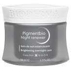 Bioderma Brightening Over Night Cream Ночной восстанавливающий крем против пигментных пятен