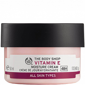 The Body Shop Vitamin E Moisture Day Cream Увлажняющий дневной крем с витамином Е