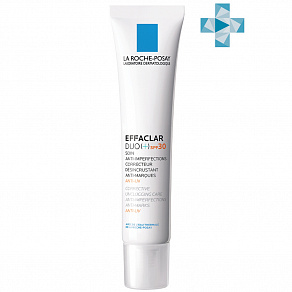La Roche Posay Effaclar Duo+ SPF30 Корректирующий крем-гель для проблемной кожи