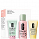 Clinique Skin School Supplies Cleanser Refresher Course Подарочный набор - 10