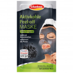Schaebens Peel Off Mask Маска-пилинг активный уголь