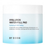 BY ECOM Hyaluron Water-Full Pad Интенсивно увлажняющие салфетки с геаллуроном