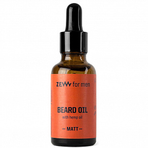 ZEW Beard Oil with Hemp Oil Масло для бороды с конопляным маслом