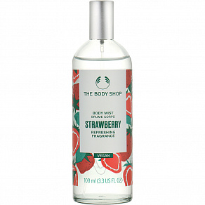 THE BODY SHOP Strawberry Body Mist Вода душистая с клубникой