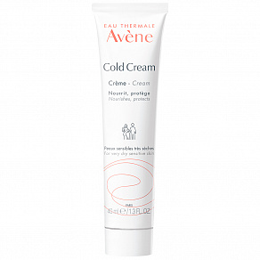 Avene Cold Cream for Very Dry Sensitive Skin Крем для сухой кожи с колд-кремом